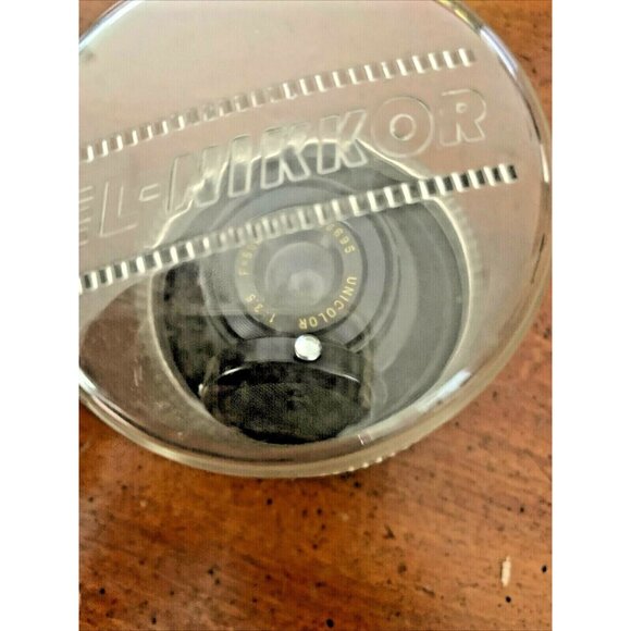 Nikon EL Nikkor 50mm f4 Enlarger Lens From Japan  w/ Bubble Case 1960’s Darkroom - Picture 6 of 6